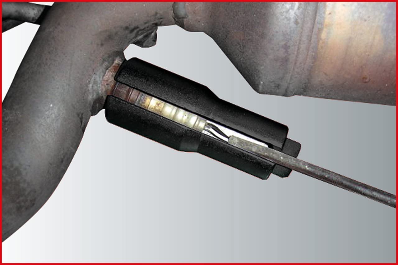KS Tools 150.2127 Lambda sensor socket, 22mm,deep 3/8", Transparent - Image 2