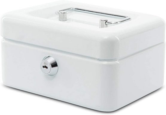 Maul 15.2 x 12.5 x 8.1 cm Cash Box 1 - White - Image 2