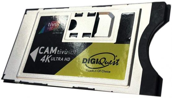Digiquest CAM Tivùsat 4K Ultra HD Memory Card - Image 4