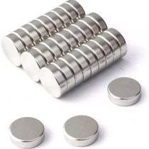 BTLIN Neodymium Magnets, DIY Small Round Magnets for Science, Crafts, Fridge, Office, Whiteboard, Noticeboard 8 X 2MM (60 PCS)