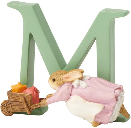 Beatrix Potter Alphabet Letter M Cecily Parsley Figurine - Image 2