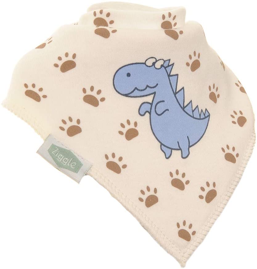 Ziggle, Bandana Dribble Bibs, Cotton Front Baby Bibs Newborn to 24 Months, Newborn Baby Gifts, Bibs for Comfortable Kids - Image 4