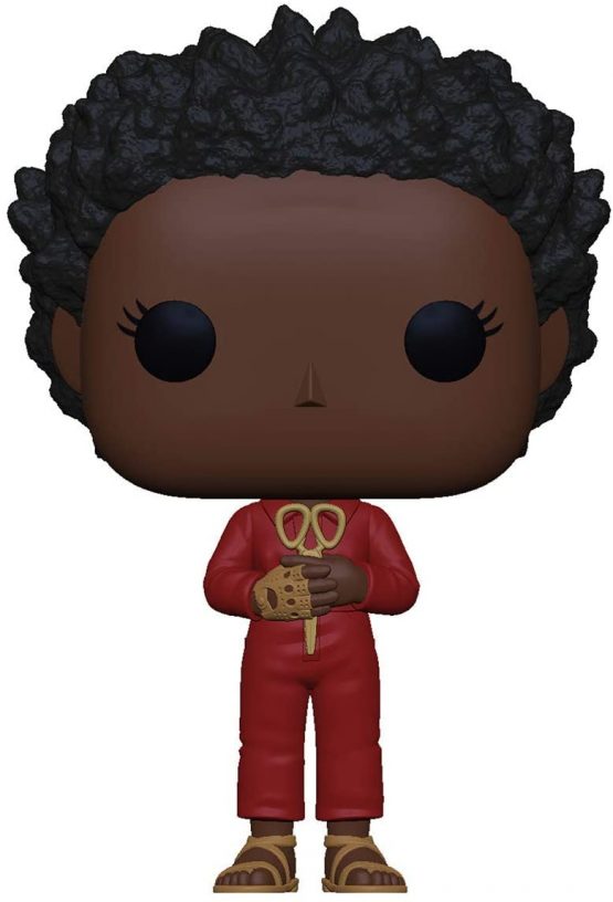 Funko 44312 POP. Movies: Us-Red w/Oversized Scissors Other License Collectible Figure, Multicolour