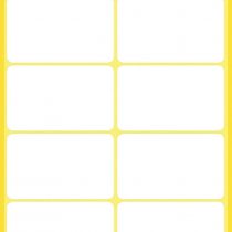 Avery Dennison Vielzweck-Labels Labels 32.0 x 32.0 mm 60 pcs