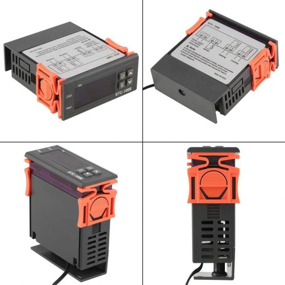 ARCELI STC-1000 Digital Temperature Controller Thermostat 10A Relay with Heater and Cooler - 24V - Image 4