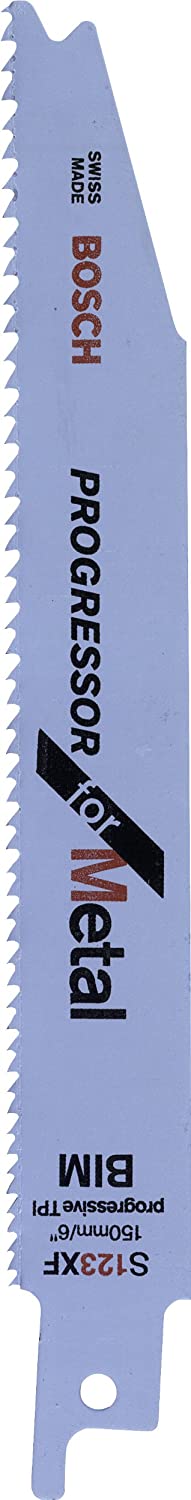 Bosch 2608654416 Sabre Saw Blade, White, 17.1cm x 11.5cm x 3.2cm