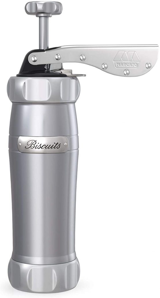 Marcato Biscuits machine - Silver, aluminium