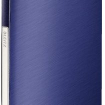 Leitz A4 Display Book, 40 Pockets, 80 Sheet Capacity, Transparent Pockets, Titan Blue, Style Range, 39590069
