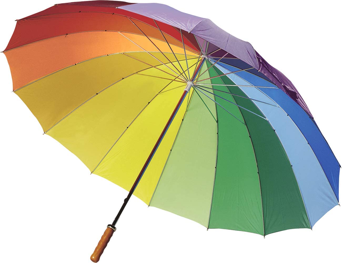 FUN FAN LINE - Large XXL Umbrella, Multicoloured, Medium