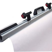 Vistaplan A0 Plan Hangers With Handles Grey (Pack of 2)