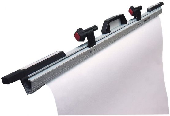 Vistaplan A0 Plan Hangers With Handles Grey (Pack of 2)