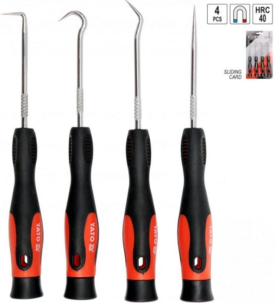 YATO YT-0843 Mini Pick Up and Hook Set