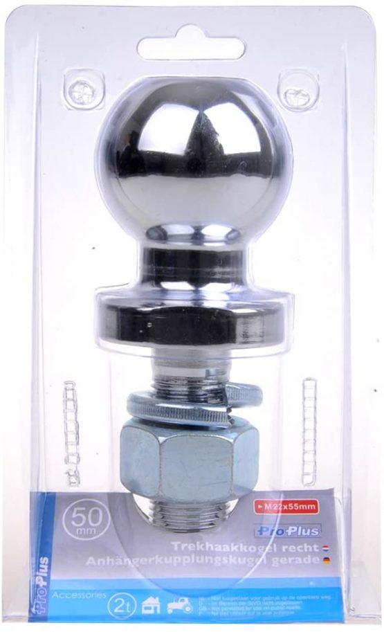 ProPlus 341211 Towball Straight, Silver, One size - Image 4