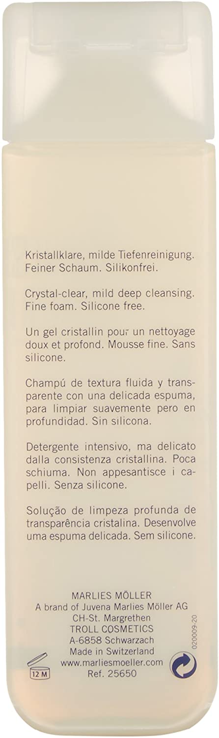 Marlies Moller Shampoos, multicoloured, 200 ml (Pack of 1) - Image 4