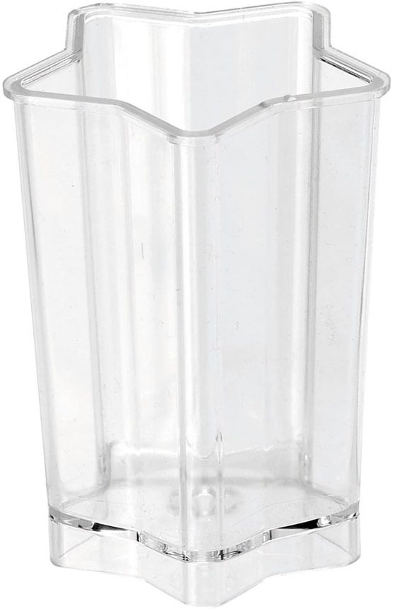 Glorex 6 9736 4 transparent candle mould, other, 24 cm x 14.5 cm x 7 cm