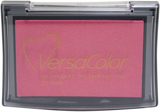 Tsukineko Versacolor Pigment Ink Pad - Pink