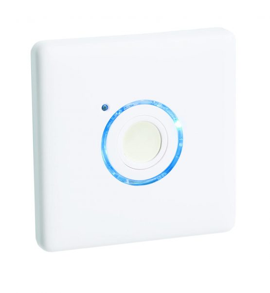 ELKAY 360A-3 Illuminated Touch Timer, 3 core Slave, ABS, White