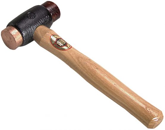 Thor 210 Copper / Rawhide Hammer Size 1
