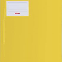 Brunnen Fact! Polypropylene Folder A4 24 x 34 cm Translucent Coloured singolo Yellow