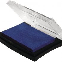 RAYHER Plastic Hobby Versa Color Ink Stamp Pad, 9.4 x 6.6 x 2 cm, Plastic, royal blue, 9.4 x 6.6 x 2 cm