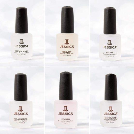 JESSICA Fusion Base Coat for Peeling Nails 14.8 ml - Image 3