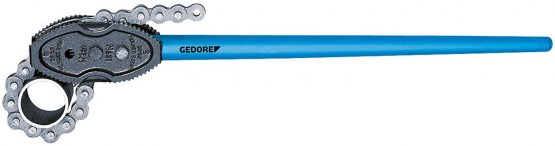 Gedore Chain Pipe Wrench American Model, 122003