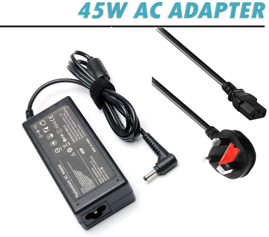 45W Laptop Charger for Lenovo IdeaPad 100 110 110s 120s 310 320 320s 330S 510 510s 710s 720s S145 S130 V145 V110 B50-10 B50-50 S145-14API; Yoga 710 11 14 15 Power Cord Supply 20V 2.25A - Image 3