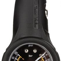 Keenso Tire Pressure Gauge, 0-160 psi Road Mountain Bike Tire Air Pressure Gauge Bicycle Tire Pressure Monitor Repair Tool Cycling Accessory for Presta & Schrader Type Valve