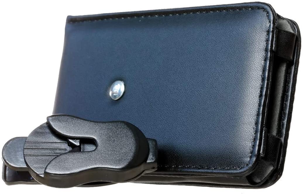 YoiYee Flip Synthetic PU Leather Protective Case Cover with Belt Clip for Apple iPod Classic 80GB 120GB and 160GB (6th / 7th Generation) - Black - Image 4