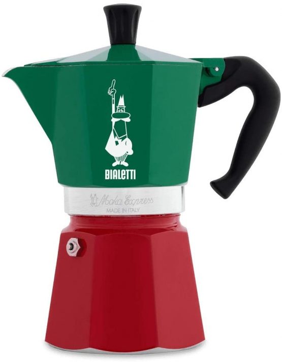 Bialetti Moka Express 6 Cup Espresso Maker