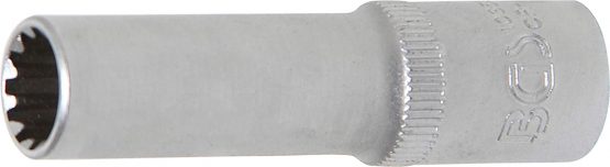 BGS 10350 | Socket, Gear Lock, deep | 10 mm (3/8") Drive | 10 mm
