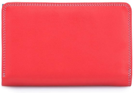 Leather women's Wallet MYWALIT - Medium Tri-fold Wallet - 363-127 Royal - Image 2