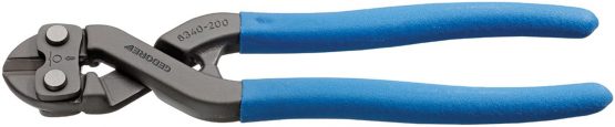 GEDORE One-hand bolt cutter, Blades for soft wires to 6.0 mm, Only a little effort is needed to cut, Small, Length 200 mm, 8340-200 TL