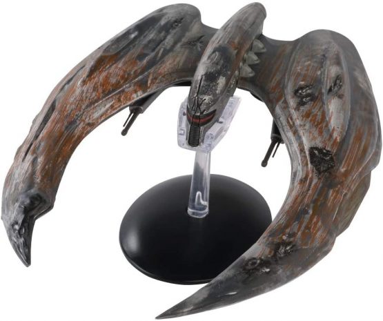 Battlestar Galactica - Battlestar Galactica Scar Raider Ship - Battlestar Galactica Ships Collection by Eaglemoss Collections - Image 2