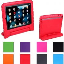 Aken Multi Function Child / Shock Proof Kids Cover Case with Stand / Handle for Apple iPad 2nd / 3rd / 4th Generation Tablet (iPad 2/3/4) (red)