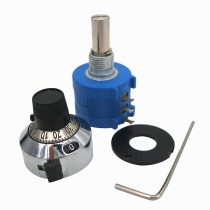 Taiss/1k ohm Potentiometer 3590S-2-102L 10-Turn Rotary Wire Wound Precision, Precision Multi turn Wirewound Potentiometer, with Rotary Knob