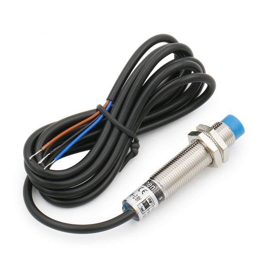 Heschen M12 Capacitive Proximity Sensor Switch Non-Shield Type LJC12A3-5-Z/BY Detector 1-5mm 10-30VDC 200mA PNP Normally Open(NO) 3 Wires - Image 2