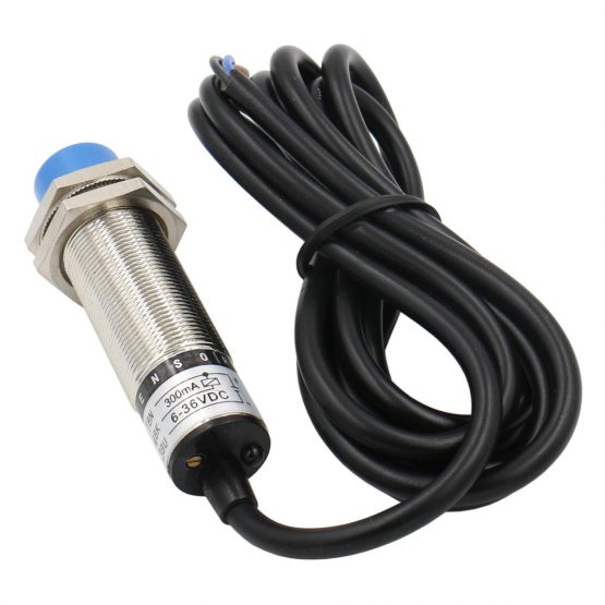 Heschen M18 Capacitive Proximity Sensor Switch Non-Shield Type LJC18A3-H-Z/BX Detector 1-10mm 10-30VDC 200mA NPN Normally Open(NO) 3 Wires - Image 3