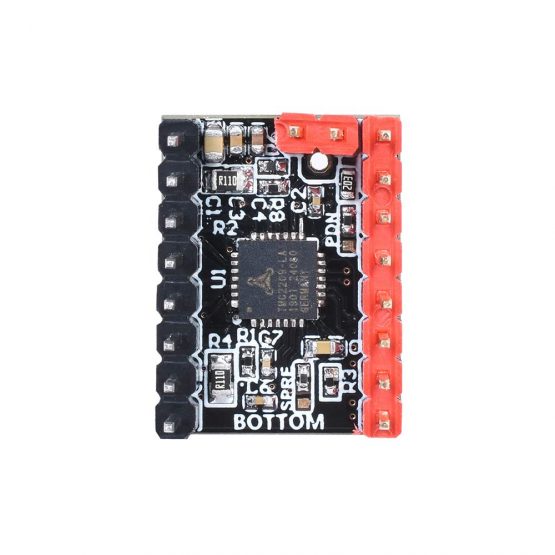 BIQU DIRECT 3D Printer Part Stepstick Mute TMC2209 V1.2 Stepper Motor Driver with Heatsink for SKR V1.3 MKS GEN L Ramps 1.4/1.5/1.6 3D Printer Control Board(Pack of 5pcs) (UART Mode) - Image 3