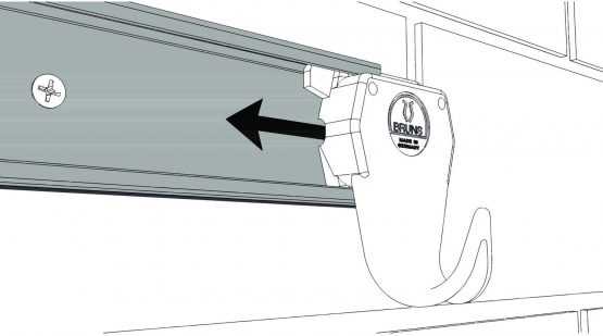 Bruns Guide Bar 0.5 Metres - Image 4