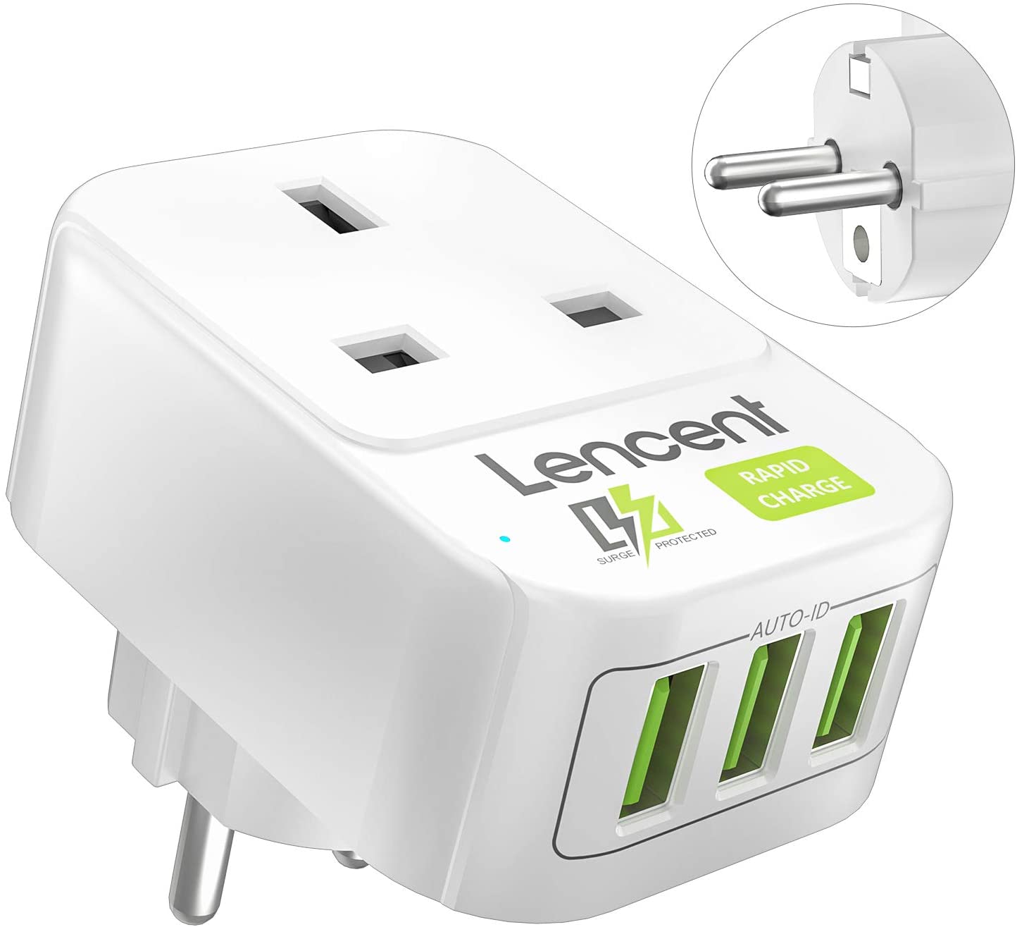travel adapter plug for greece