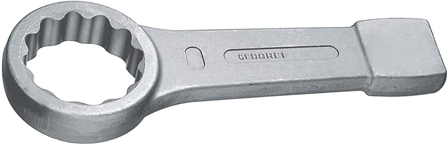 Gedore 30690 90 mm D7444 Ring Slogging Spanner - Grey
