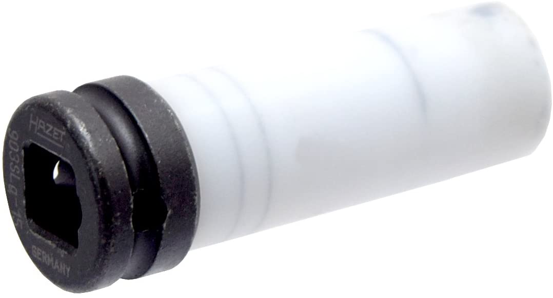 HAZET 903SLG-15 85 mm 6-Point Hexagon Traction Profile Impact Socket - Phosphatised/Oiled, 15mm - Image 2