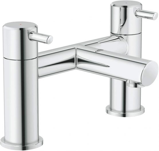 GROHE 25102000 | Concetto 2-Handled Bath Filler