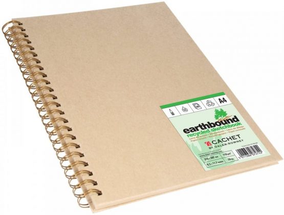 Daler Rowney Earthbound A4 Spiral Cachet Sketchbook