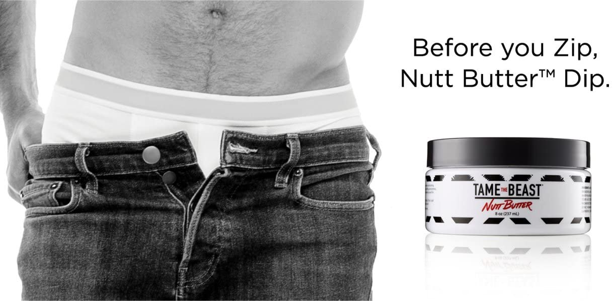 Tame the Beast Nutt Butter Lotion For Balls, Butt, Back & Body ...