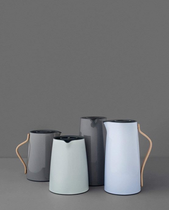 Stelton Emma Coffee Vacuum Jug, Grey, 13.5 x 15.5 x 26 cm - Image 3
