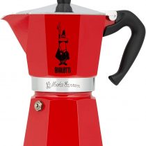 Bialetti Moka Express (6 Cup) - Red