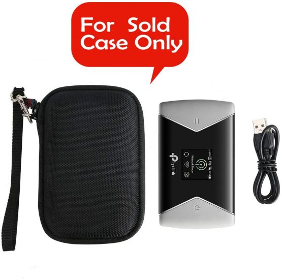Khanka Hard Travel Case for TP-Link M7650 / M7450 4G+ MiFi Portable Wi-Fi travel Wi-Fi Hotspot. (Fits M7650 / M7450) - Image 4