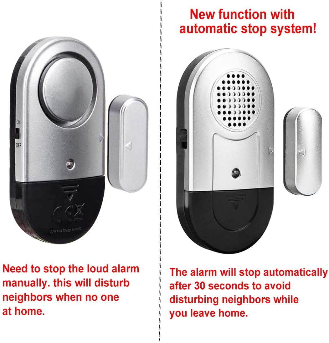 Daytech Wireless Door Window Alarm 5 PCS Home Security Sensor